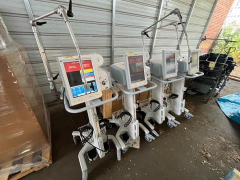Rx (4) Philips Respironics V60 Ventilators