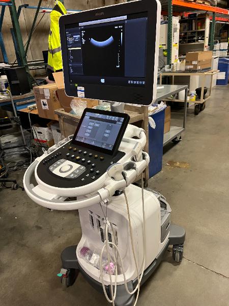Rx Philips Healthcare Affiniti 50 Ultrasound Unit