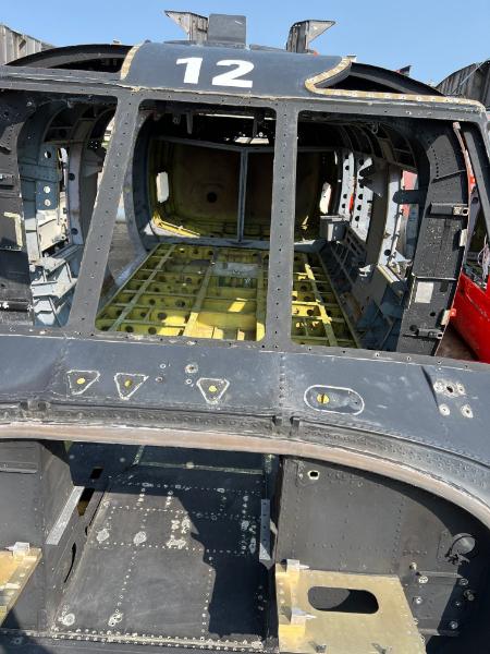 Scrap, Sikorsky MH-60T, Airframe, Buno: 163812 (CG 6012)
