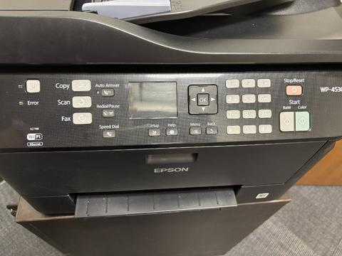 Epson WorkForce Pro Printer