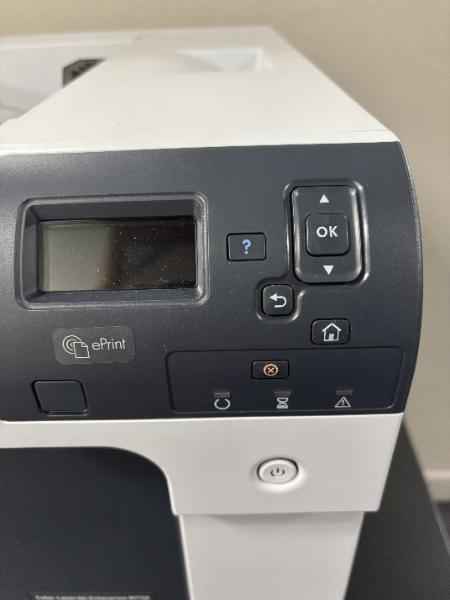 HP Color LaserJet M750dn Printer