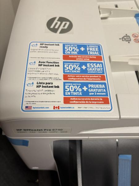 HP OfficeJet Pro 8740 Printer