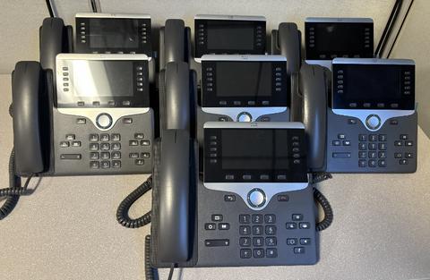 Cisco 8811 IP Desk Phone