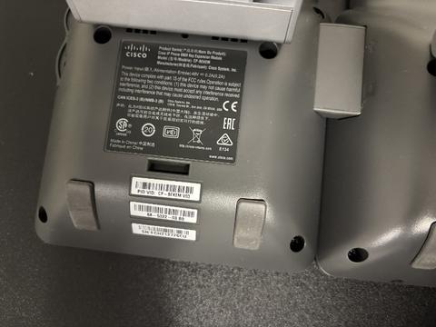 Cisco IP Phone 8851 with Key Expansion Module