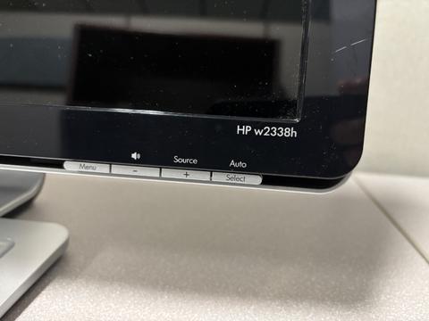 HP 23in Widescreen HD LCD Monitor