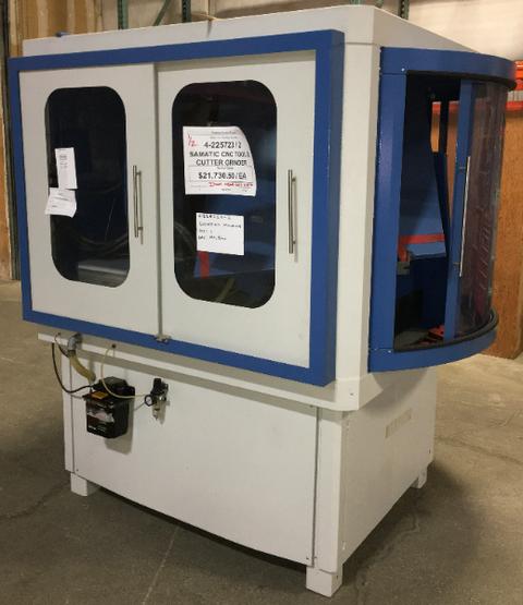 MCT Samatic CNC System - Rotary Tool Grinder
