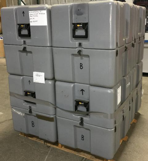 Pelican Hardigg Cases