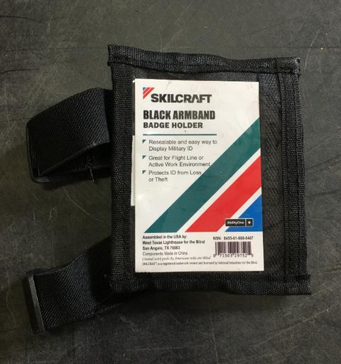 Armband Badge Holder
