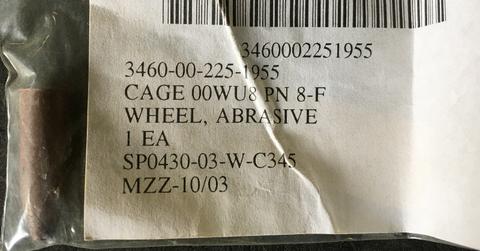 Abrasive Wheels