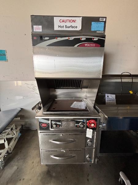 WELLS VENTLESS COOKING SYSTEM WITH DRAWER WARMER BASE