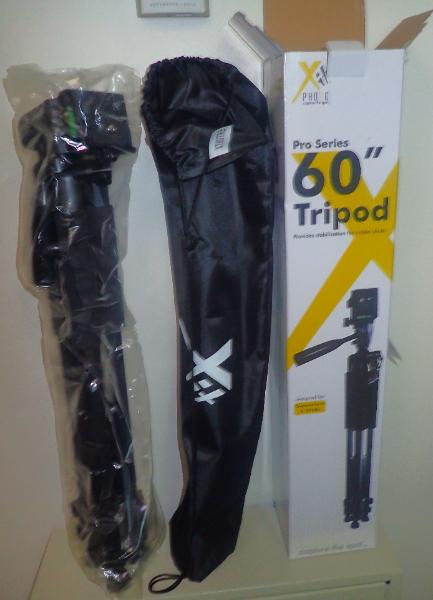 One 60" Tripod (1 LOT)