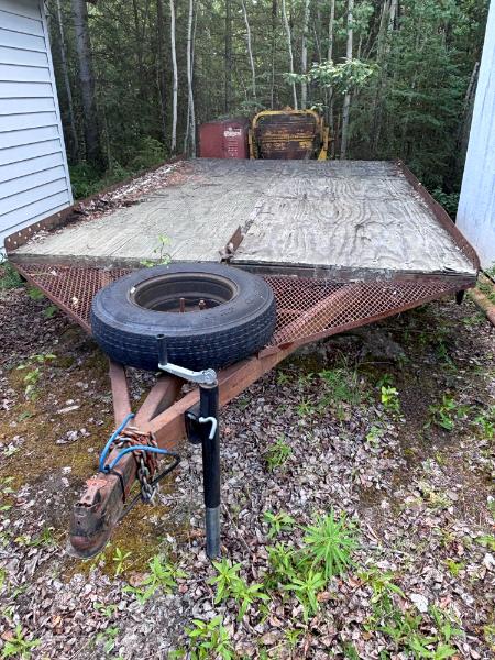 Atwood Flat Deck Trailer