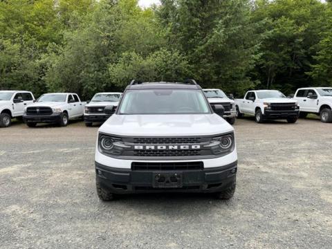2022 Ford Bronco Sport