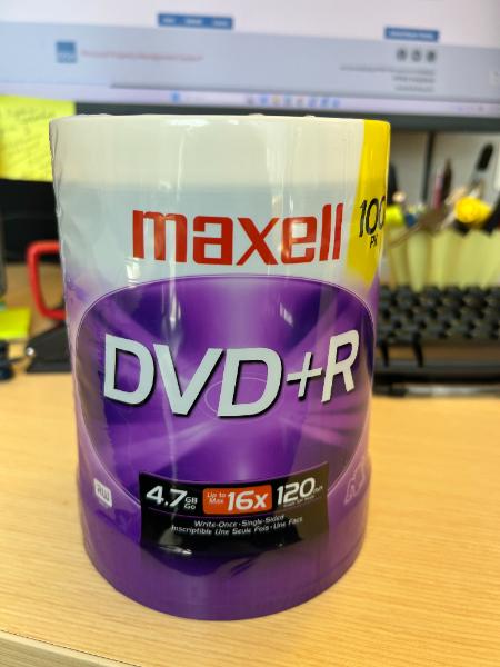 Maxell DVD R Discs
