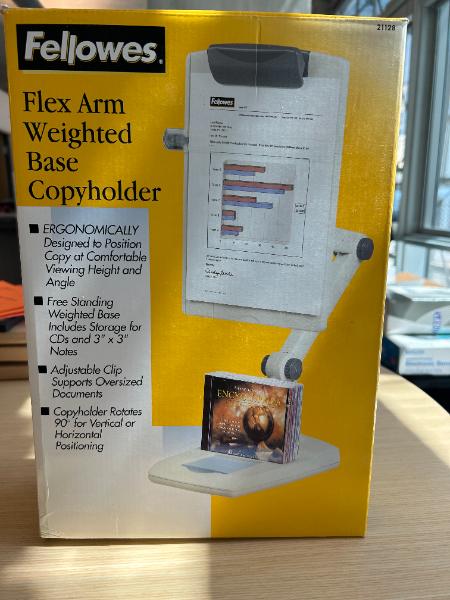 Fellowes Desktop Copy Holder
