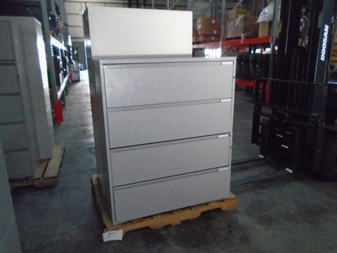 (3) Horizontal Cabinets