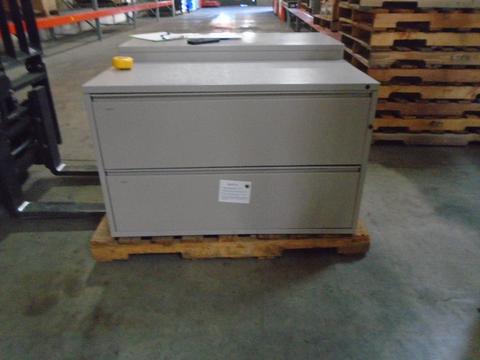 2 Drawer Horizontal Cabinet