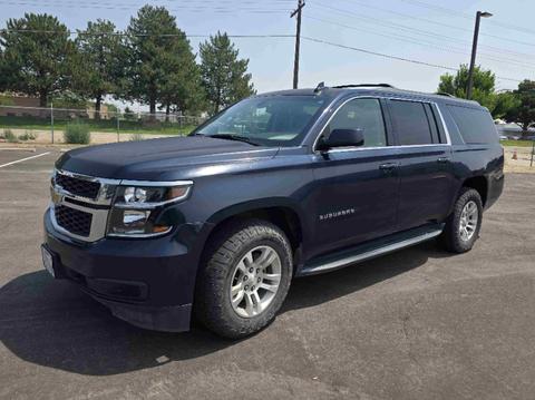 2018 Chevrolet Suburban