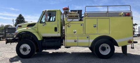 2008 International SR525