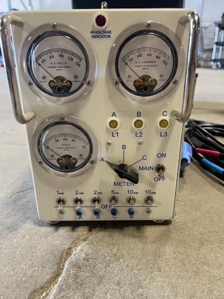 (2) Portable Load Banks