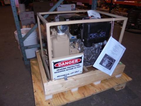 American-Marsh Skid Mounted Pump AM-2SPHE