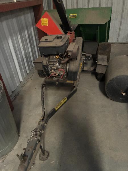 Tow-behind Chipper