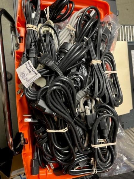 One Lot of Keyboards, Mice, Peripherals, Cables
