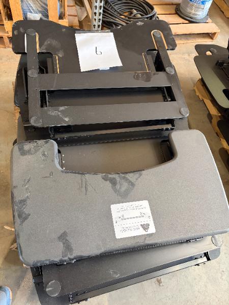 One Lot of Adjustable Computer Desks (Est 33 ea)