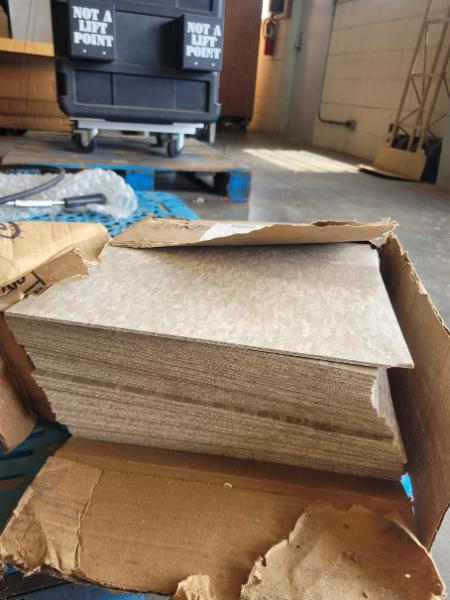 Vinyl Resin Tile