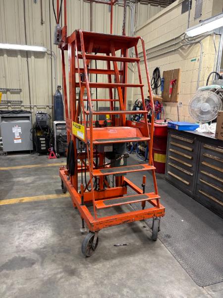 Portable Electric Powered Hi Jacker