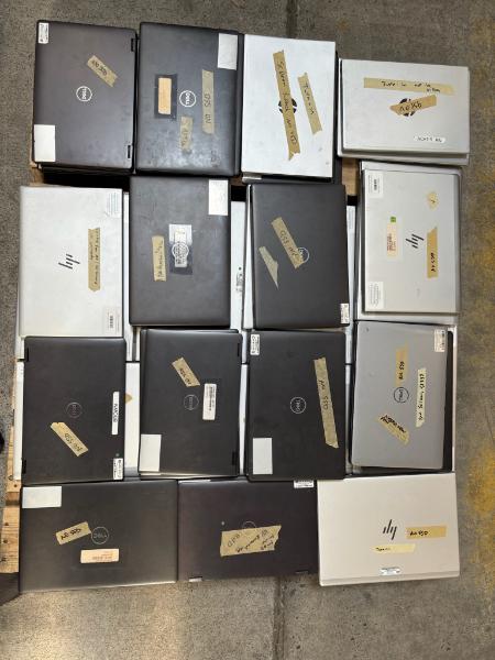Dell & HP Laptops