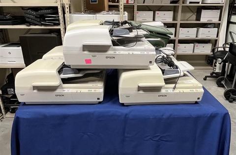 Epson Workforce DS-7500 Flatbed Scanners