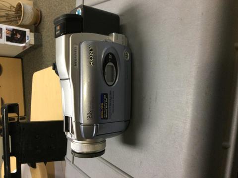 SONY DIGITAL HANDYCAM & RECORDING EQUIPMENT