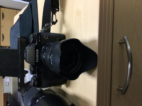 FUJIFILM X-T1 CAMERA  & EXTRA LENS