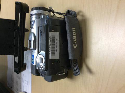 CANON DIGITAL CAMCORDER & RECORDING EQUIPMENT