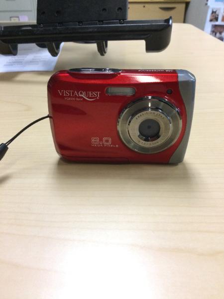 VISTAQUEST VQ8900 SPORT CAMERA