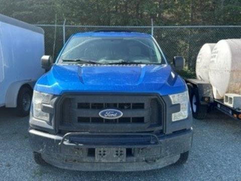 2015 Ford F-150 XLT SuperCrew