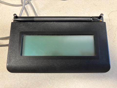 Signature Pad