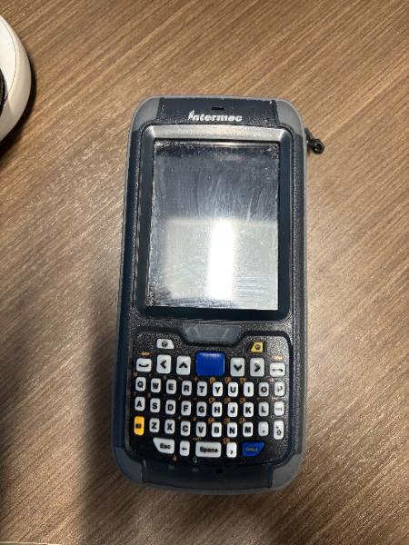 Intermec Scanner