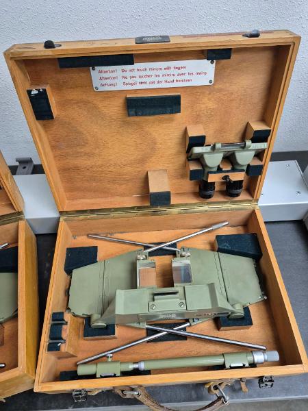 Wild Heerbrugg ST4 Mirror Stereoscopes