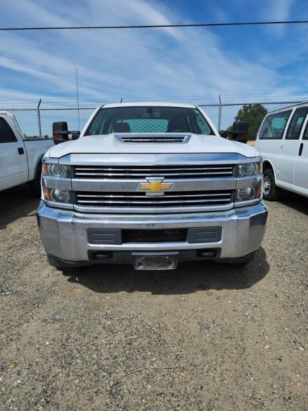 2018 Chevrolet Silverado 3500