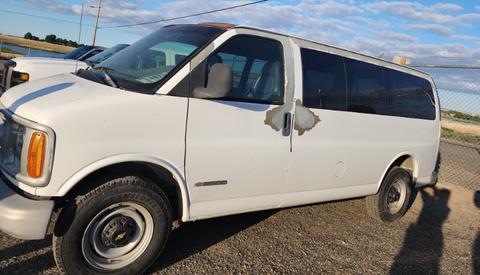2002 Chevrolet Express