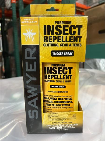 PERMETHERIN SPRAY INSECT REPELLENT