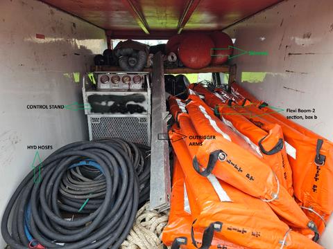 HAZMAT Spill Containment & Clean-Up Equipment
