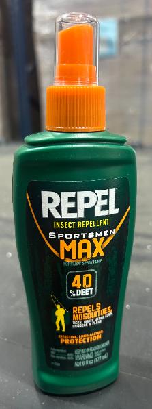 DEET Spray Bottles