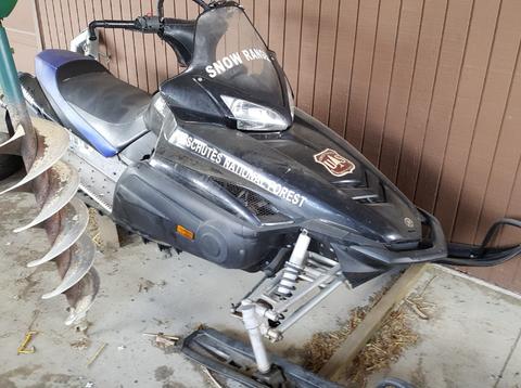 2003 YAMAHA RT1 WARRIOR SNOWMOBILE