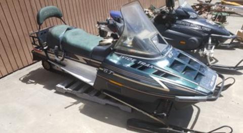1996 POLARIS INDY GT WIDETRACK SNOWMOBILE