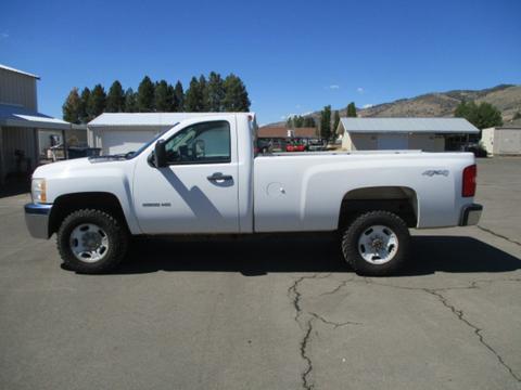 2013 CHEVROLET K2500HD SILVERADO REG CAB-WT
