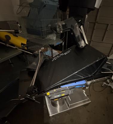 Electro-hydraulic Surgical Table