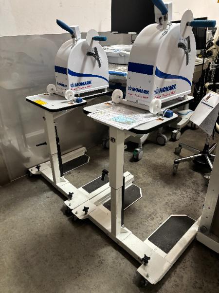 MONARK 881E ERGOMETER (1 LOT)